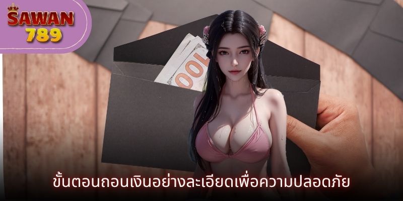 ถอนเงิน Sawan789 – คู่มือ rútเงินง่าย ๆ เข้าบัญชีธนาคาร 3 ขั้นตอนถอนเงินอย่างละเอียดเพื่อความปลอดภัย